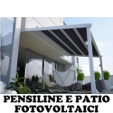 PENSILINE E PATIO FOTOVOLTAICI