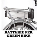 BATTERIE PER GREEN BIKE