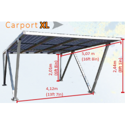 CARPORT - POSTO AUTO XL