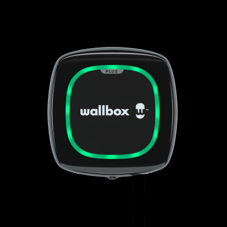 Wallbox Pulsar Plus (22Kw / 7 Metri / Tipo 2 / Nera)