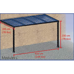 PATIO LEA4 kit 1200 Wp