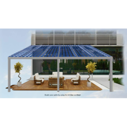 PATIO EVA3 kit 1500 Wp