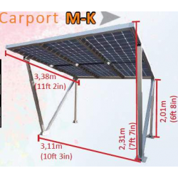 CARPORT - POSTO AUTO MK