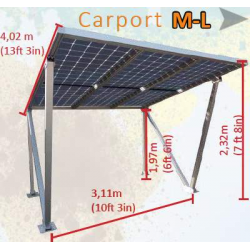 CARPORT - POSTO AUTO ML