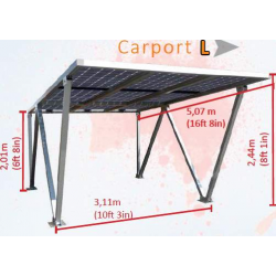 CARPORT - POSTO AUTO L